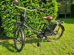 Kinderfiets dames stadsfiets, Fietsen en Brommers, Versnellingen, 24 inch, Gebruikt, Ophalen