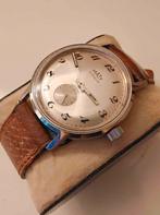 Vintage horloge, Staal, Ophalen of Verzenden
