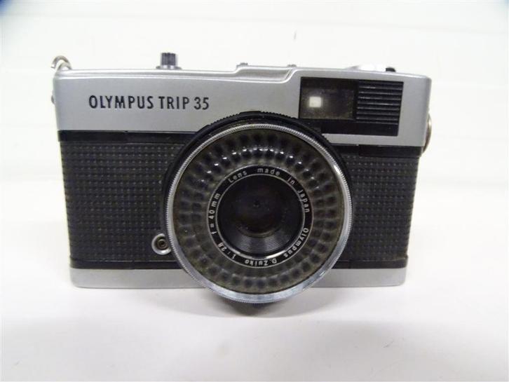 A6774. Olympus Trip 35 Analoge Camera, Audio, Tv en Foto, Fotocamera's Analoog, Gebruikt, Olympus, Ophalen of Verzenden