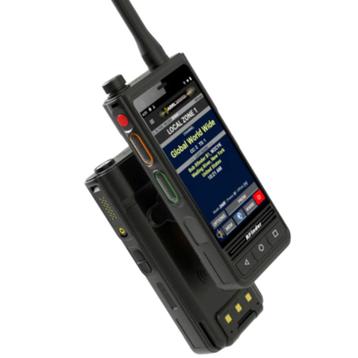 Rfinder B1 DMR dual band Android radio, Télécoms, Talkie-walkie ou Walkie-talkie, Enlèvement ou Envoi, 5 à 15 km, Avec clip de ceinture
