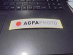 Agfa Photo sticker, Verzamelen, Stickers, Ophalen of Verzenden, Zo goed als nieuw, Bedrijf of Vereniging
