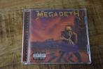 5 cd's van de band Megadeth, Ophalen of Verzenden, Zo goed als nieuw