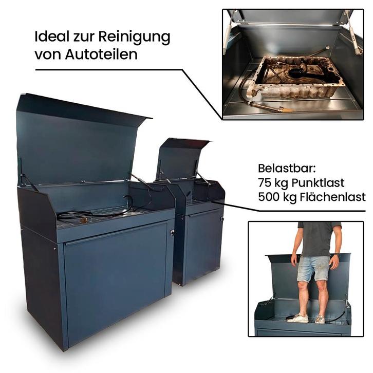 Ontvetterbak Industrieel - 500kg draagkracht - NL fabricaat, Autos : Divers, Outils de voiture, Neuf, Enlèvement ou Envoi