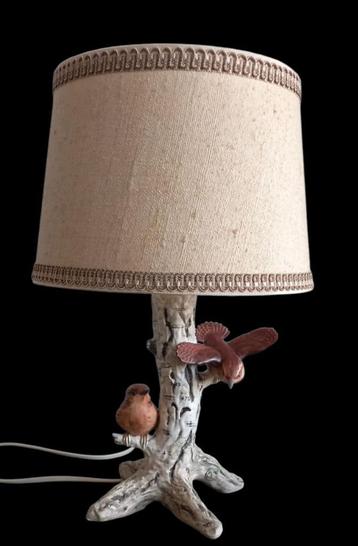 Goebel vogeltjes lamp., Enlèvement, Utilisé, Animal