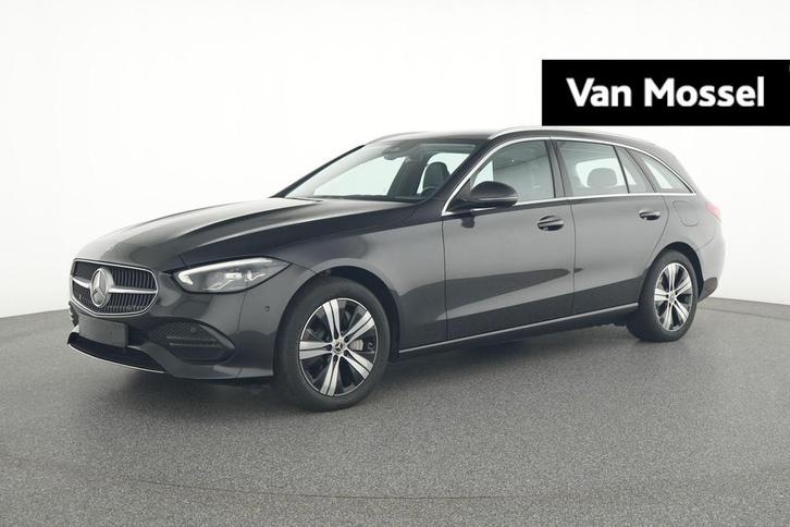 Mercedes-Benz C 300 e Break Luxury Line + PANORAMISCH DAK +, Auto's, Mercedes-Benz, Bedrijf, Te koop, C-Klasse, ABS, Achteruitrijcamera
