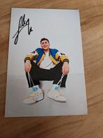 Foto met originele handtekening van Flemming, Verzamelen, Ophalen of Verzenden