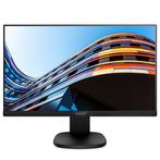 4x Philips 243S7EHMB/00 monitoren (24 inch), Computers en Software, Ophalen, Gebruikt, Full HD, In hoogte verstelbaar