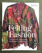 BOEKEN : FELTING FASHION, Hobby en Vrije tijd, Vilt, Ophalen, Zo goed als nieuw