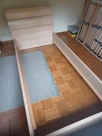 Kader eenpersoonsbed, Huis en Inrichting, Ophalen, Gebruikt, 90 cm, Eenpersoons