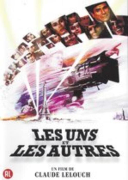 Les uns et les autres (zeldzaam) met Robert Hossein,, Cd's en Dvd's, Dvd's | Klassiekers, Zo goed als nieuw, Overige genres, 1960 tot 1980