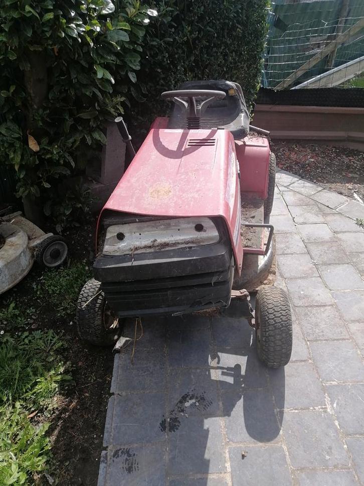 Zitmaaier met sterke Honda motor, Tuin en Terras, Zitmaaiers, Gebruikt, Ophalen