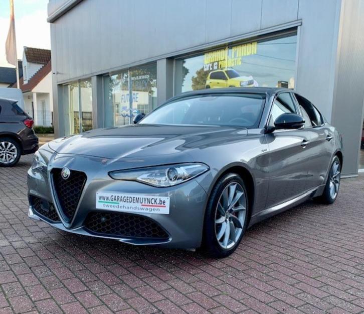 PRACHTIGE ALFA ROMEO GIULIA TE KOOP!!, Auto's, Alfa Romeo, Bedrijf, Te koop, Giulia, ABS, Achteruitrijcamera, Adaptieve lichten