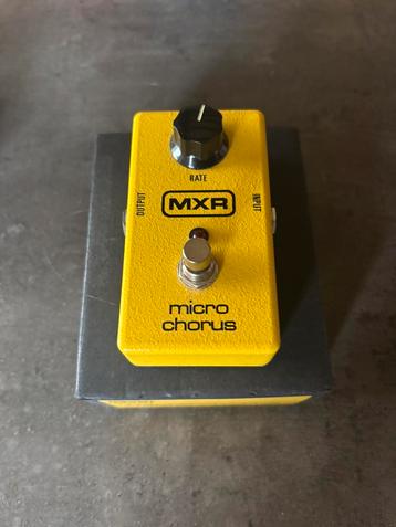 Diverse effect pedalen, Enlèvement ou Envoi, Comme neuf, Chorus