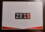België: jaarmap 2015 in originele verpakking Bpost, Sans timbre, Enlèvement ou Envoi, Non oblitéré, Gomme originale