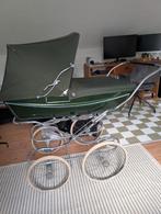 Donker groene Silver Cross kinderwagen, Kinderen en Baby's, Kinderwagens en Combinaties, Ophalen, Gebruikt, Kinderwagen