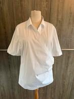 Witte bloes Van Laack, Kleding | Dames, Van Laack, Ophalen of Verzenden, Zo goed als nieuw, Wit