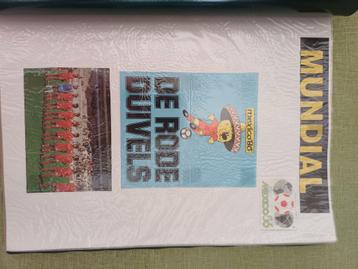 Livre dédicacé fait maison Red Devils 1986, Enlèvement ou Envoi, Comme neuf, Livre ou Revue
