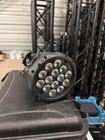 12x showtec spectral m800 Tour in zeer nette staat!, Musique & Instruments, Enlèvement, Comme neuf, Lumières, Couleur