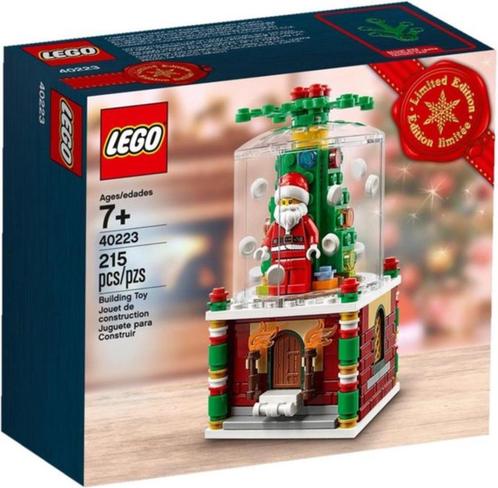 LEGO Sandcrawler 75059 + Snowglobe 40223 lim. ed. NIEUW, Kinderen en Baby's, Speelgoed | Duplo en Lego, Nieuw, Lego, Complete set