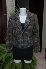 Veste de tailleur Blazer de marque"Sunders"chiné brun T36, Vêtements | Femmes, Vestes & Costumes, Enlèvement ou Envoi, Taille 36 (S)