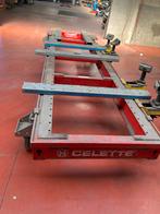 Richtbank celette, Ophalen