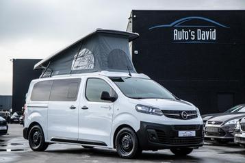 Opel Vivaro Zafira Life Crosscamp ADM 1.5 D / KAMPEERWAGEN  beschikbaar voor biedingen