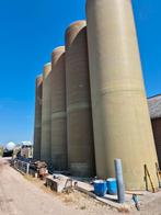 80 m3 silo's 5 stuks, Ophalen, Zo goed als nieuw
