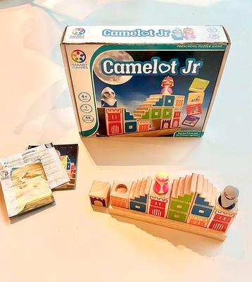 Smartgames - Spel Camelot Junior beschikbaar voor biedingen