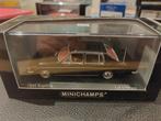 Minichamps Opel Kapitaen 1969-77 black 1/43, Hobby en Vrije tijd, Modelauto's | 1:43, Ophalen, Nieuw, Auto, MiniChamps