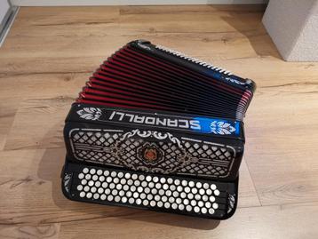 Superbe accordéon Scandalli Do troisième rangée en parfait é, Musique & Instruments, Enlèvement, Comme neuf, Scandalli