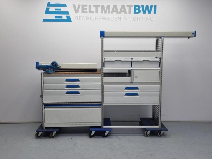 Sortimo bedrijfswagen inrichting bedrijfswageninrichting, Auto diversen, Overige Auto diversen