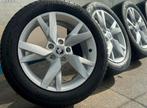 SKODA OCTAVIA 17 INCH WINTERSET - 205/55/R17, Auto-onderdelen, Banden en Velgen, Ophalen, Gebruikt, Banden en Velgen, 17 inch