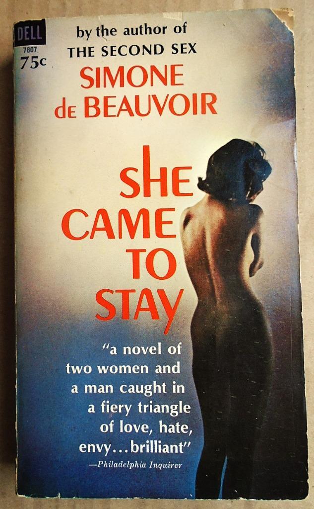 She came to stay - 1963 - Simone de Beauvoir, Boeken, Romans, Gelezen, Amerika, Ophalen of Verzenden