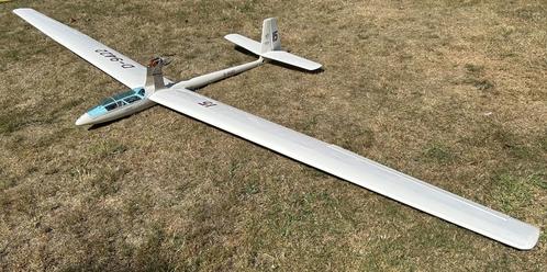 Graupner Cirrus, Hobby en Vrije tijd, Modelbouw | Radiografisch | Vliegtuigen, Zo goed als nieuw, Elektro, Ophalen