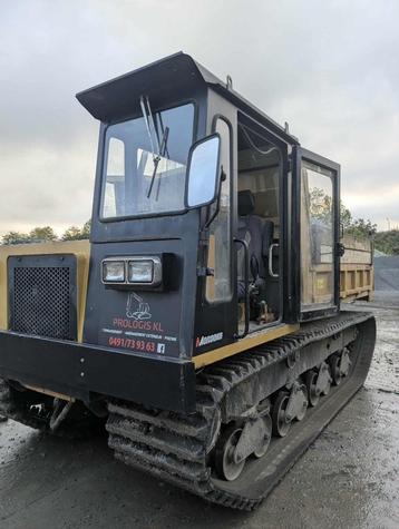 Morooka MST1500 dumper nieuwe rupsbanden beschikbaar voor biedingen
