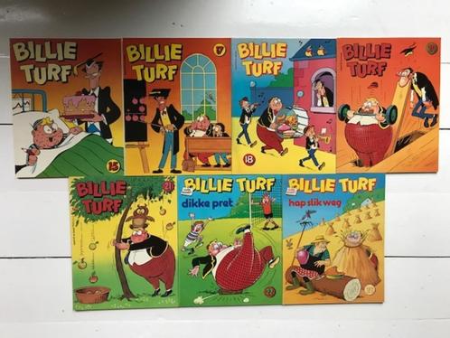Hamilton Billie Turf 15,17,18,20,21,22,26 SC 1977-1983 Obero, Boeken, Stripverhalen, Zo goed als nieuw, Meerdere stripboeken, Ophalen of Verzenden