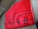 Zeer mooie kerstplaid, Huis en Inrichting, Woonaccessoires | Plaids en Woondekens, Zo goed als nieuw