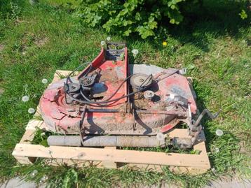 GEZOCHT: maaidek zitmaaier, Tuin en Terras, Grasmaaiers, Ophalen of Verzenden, Gebruikt