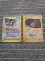 Pokémon 2 kaarten reverse holo, Ophalen of Verzenden, Zo goed als nieuw