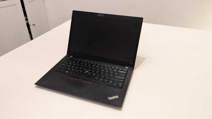 Lenovo T480S, Computers en Software, Windows Laptops, Gebruikt, 14 inch, SSD, Minder dan 2 Ghz, 16 GB, Qwerty, Ophalen of Verzenden
