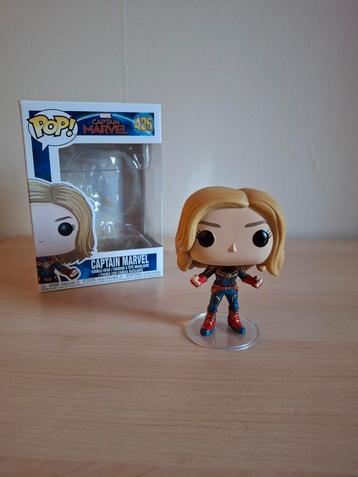 Marvel funko pop Captain marvel beschikbaar voor biedingen
