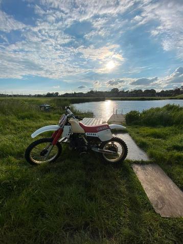 Moto tout-terrain Yz125 Tk 1983 Rétro