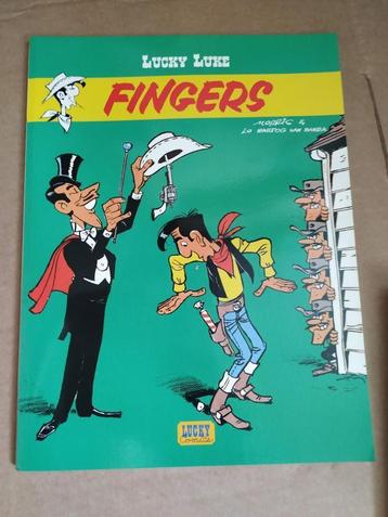 strip lucky luck "fingers" splinternieuwe strips 