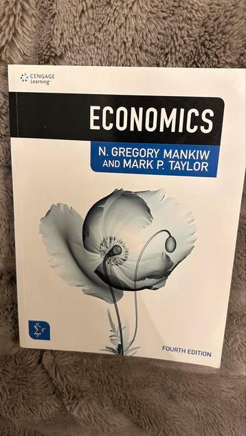 Handboek Economie - Mankiw & Taylor
