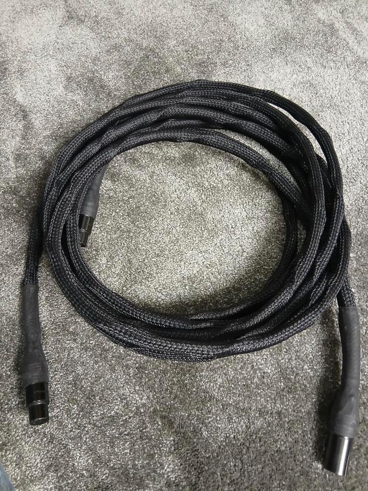 XLR Heavens Gate Audio 2 x 3m60, Muziek en Instrumenten, Kabels en Stekkers