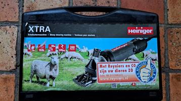 Scheerapparaat Heiniger Xtra schapen beschikbaar voor biedingen