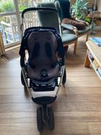Kinderwagen 3 in 1 Maxi Cosi Mura, Kinderen en Baby's, Kinderwagens en Combinaties, Gebruikt, Verstelbare duwstang, Maxi-Cosi
