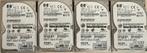 4x HP SAS HDD 146GB 15K 518216-002 EH0146FARWD, SAS, Enlèvement ou Envoi, HDD, Interne