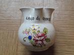 souvenier keramieken sierpotje van het gardameer italie, Ophalen of Verzenden