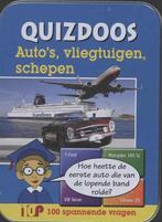 Quizdoos Auto's, vliegtuigen, schepen Deze Quizdoos bevat 50, Kinderen en Baby's, Speelgoed | Educatief en Creatief, Ophalen of Verzenden